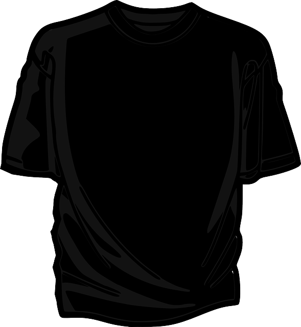 tričko černé